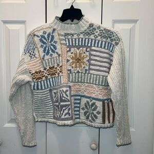 🚫♻️Knitted Oversized Sweater